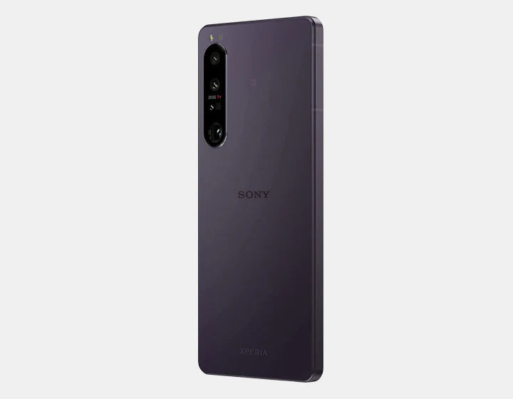 Sony Xperia 1 IV XQ-CT72 5G Smartphone - 256GB Storage, 12GB RAM, Dual SIM, GSM Unlocked (Purple) - Perfect for Streaming, Gaming & Photography