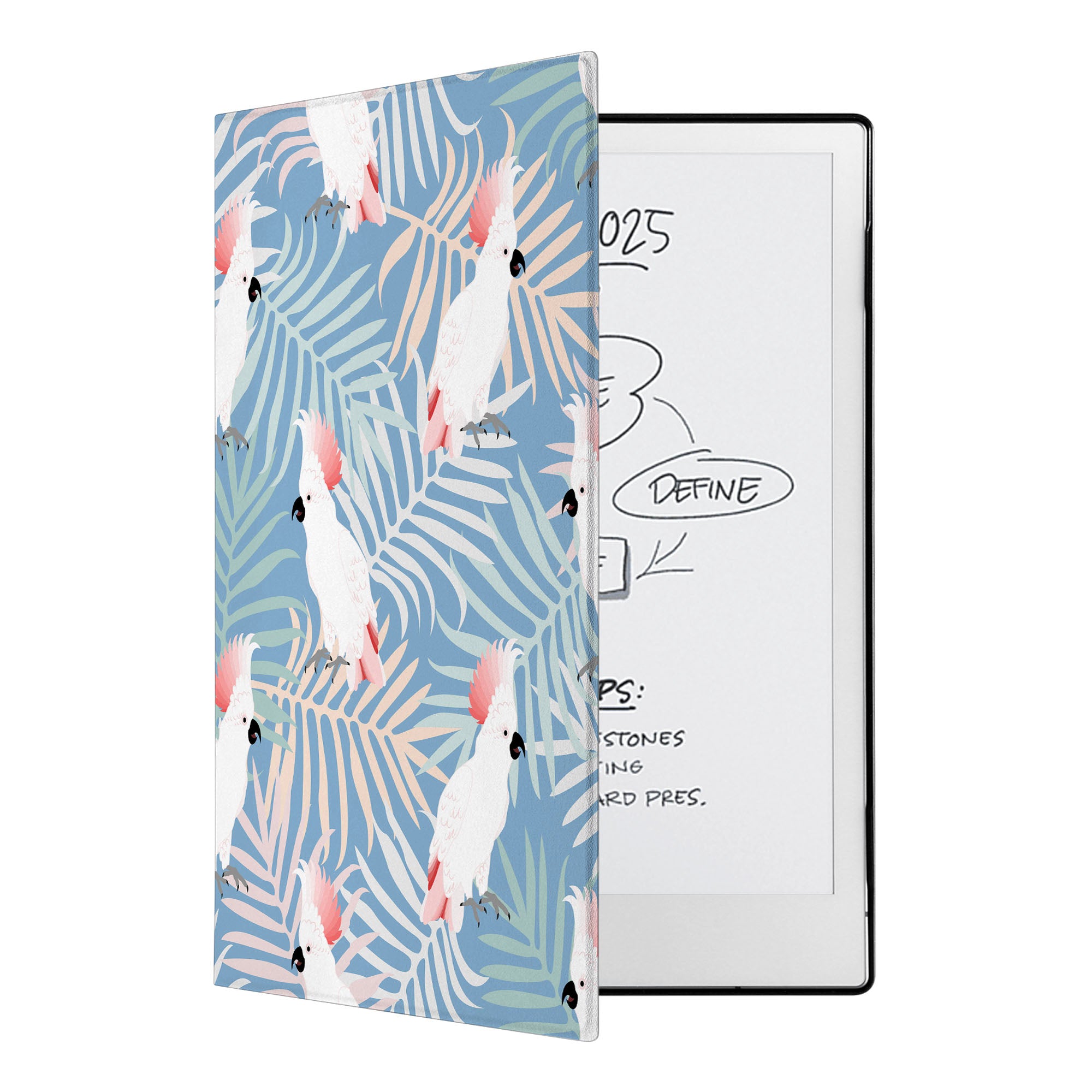Premium reMarkable 2 Tablet Case with Magnetic Stylus Bundle - Slim Protective Cover for Paper Tablet | Perfect for Note-Taking, Drawing & Professional Use at Work, School or Travel