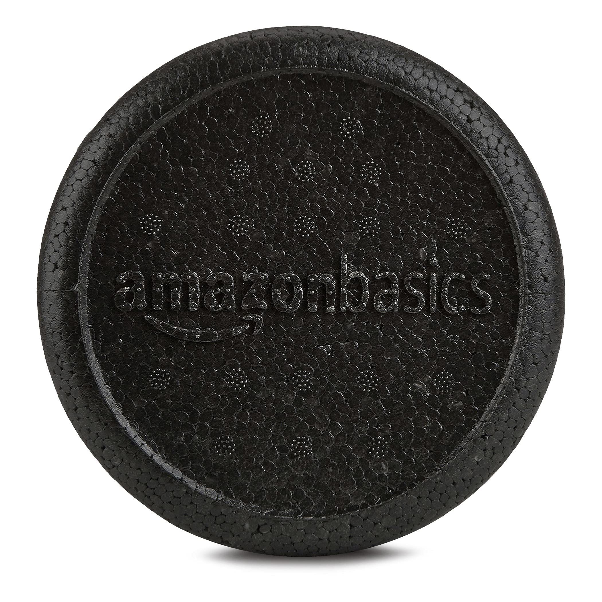 Amazon Basics High Density Foam Roller for Muscle Recovery, Yoga, Pilates & Workout - Perfect for Post-Exercise Massage, Physical Therapy & Fitness Training