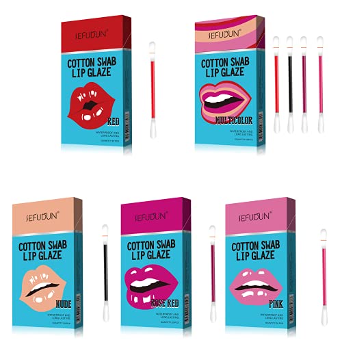 Waterproof Long-Lasting Tattoo Lipstick - 20PCS Multicolor Liquid Lip Gloss Set, Kiss-Proof & Smudge-Proof Nude Lipstick for All-Day Wear | Perfect for Parties, Weddings, and Everyday Makeup Looks