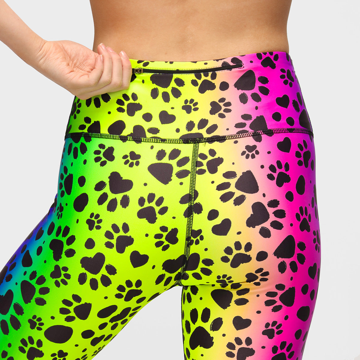 Pawfect Rainbow Capri - Colorful Pet Bandanas for Dogs & Cats - Perfect for Parties, Photos & Outdoor Adventures
