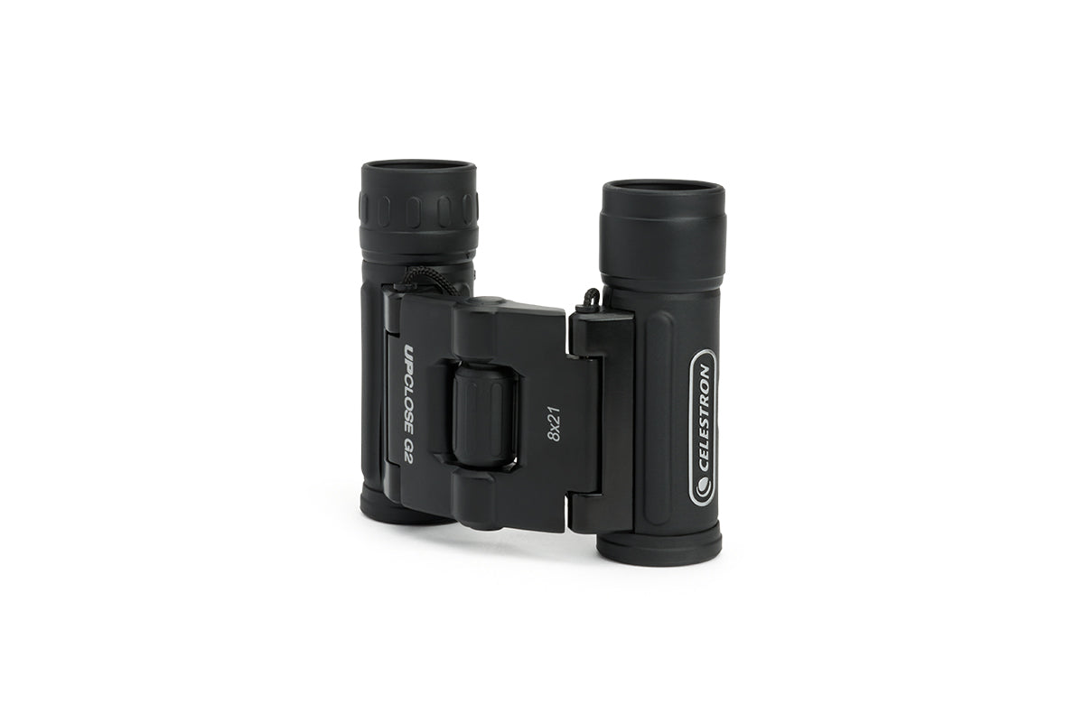 UpClose G2 8x21mm Compact Roof Prism Binoculars - Lightweight & Durable for Bird Watching, Hiking, Concerts, and Travel (Clamshell Packaging)
