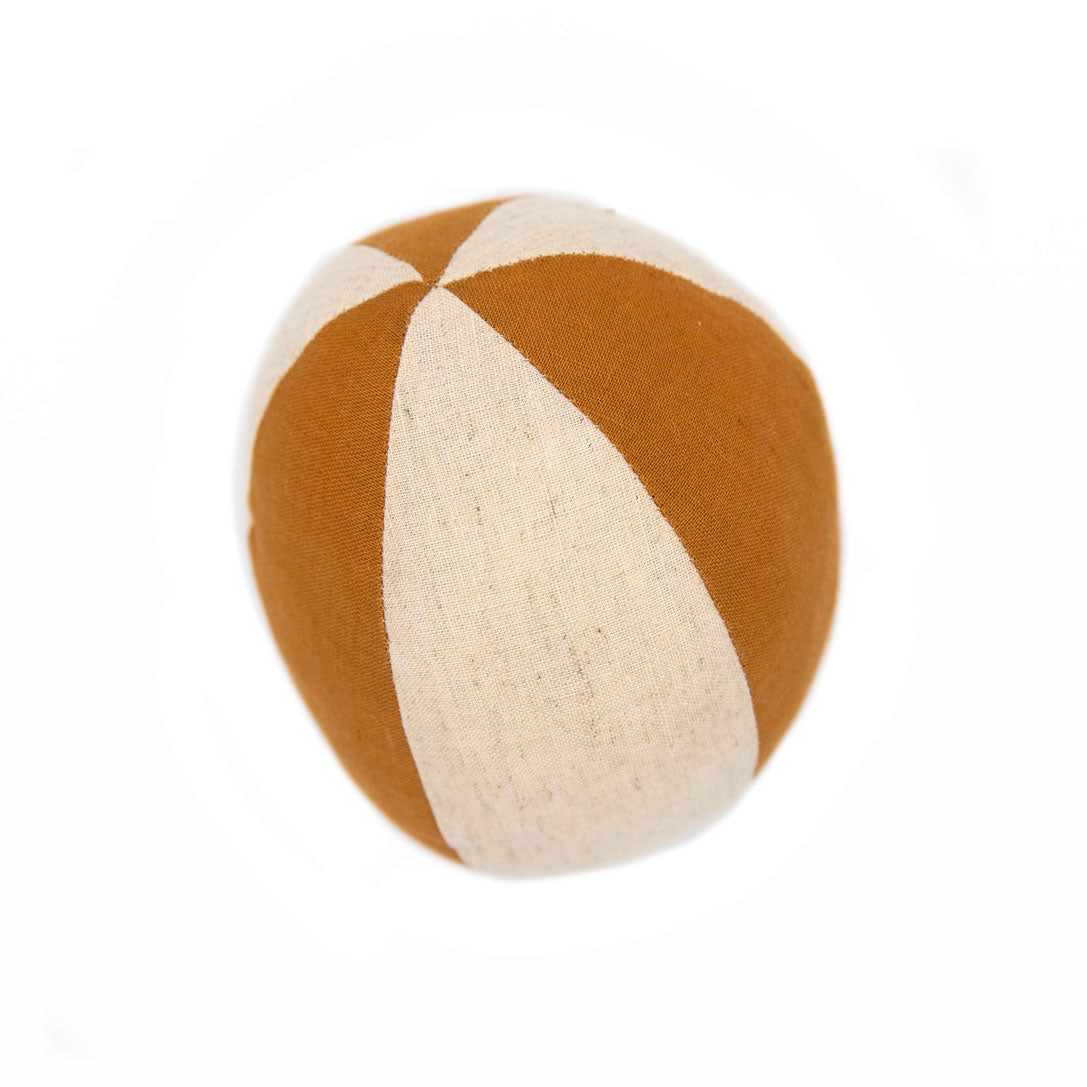 Soft Baby Rattle Fabric Ball - Colorful Infant Sensory Toy for Early Learning & Teething Relief | Perfect for Newborns, Tummy Time & Developmental Play