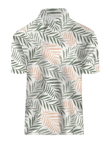 Leaves Polo Shirt