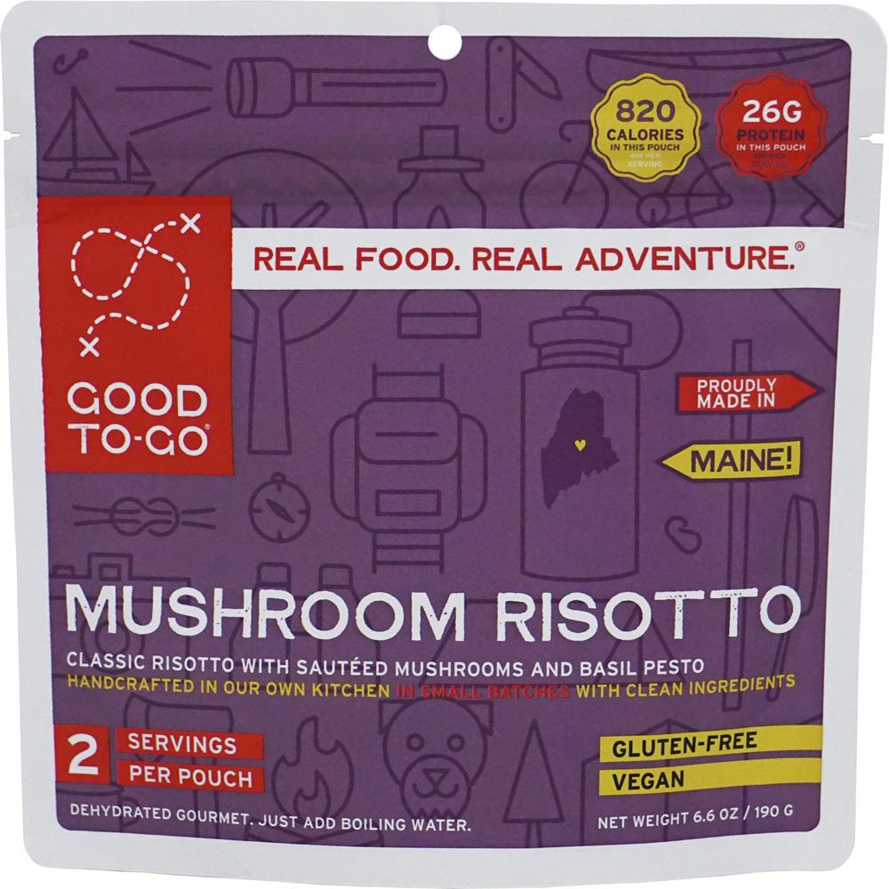 Premium Herbed Mushroom Risotto - Ready to Eat Gourmet Meal - Perfect for Quick Dinners & Busy Weeknights