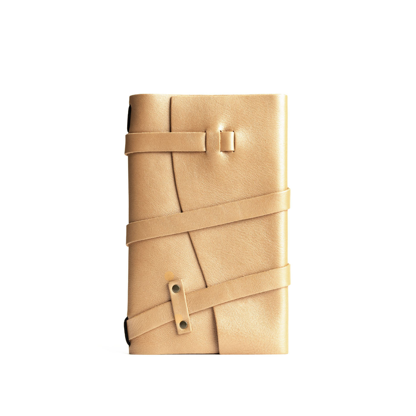 Premium Leather Wrap Journal for Writing & Sketching - Handmade Refillable Notebook, Perfect for Travel, Work & Creative Projects