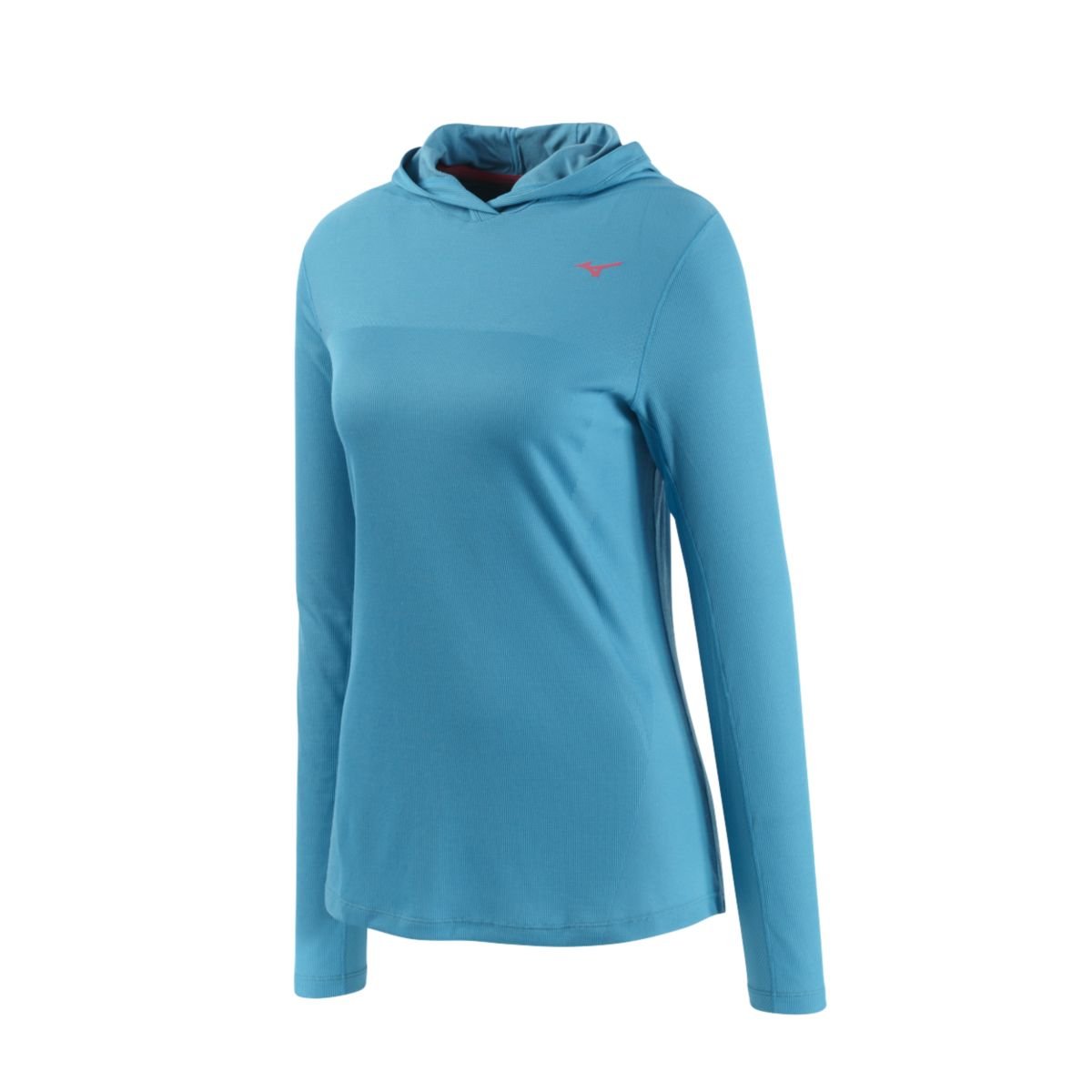 Mizuno Women's BT Body Mapping Running Hoody - Lightweight, Breathable & Moisture-Wicking for Outdoor Jogging & Gym Workouts