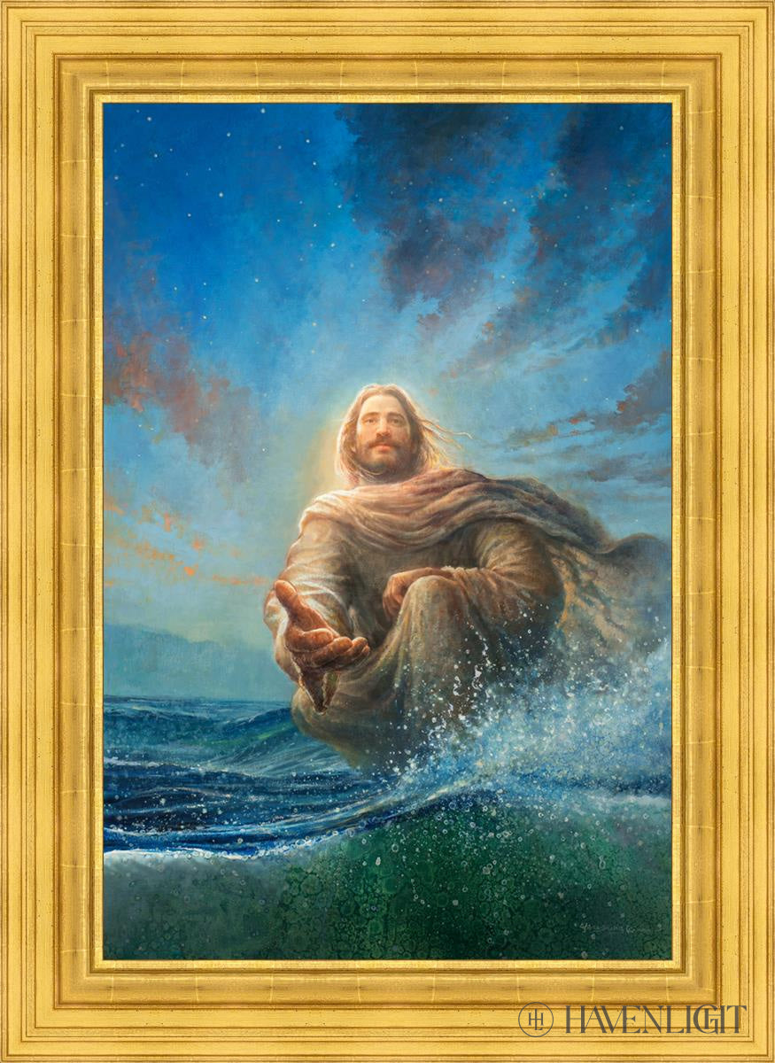 God of Wonders by Yongsung Kim - Inspirational Christian Wall Art - Perfect for Home Decor, Church, Office & Gift Giving