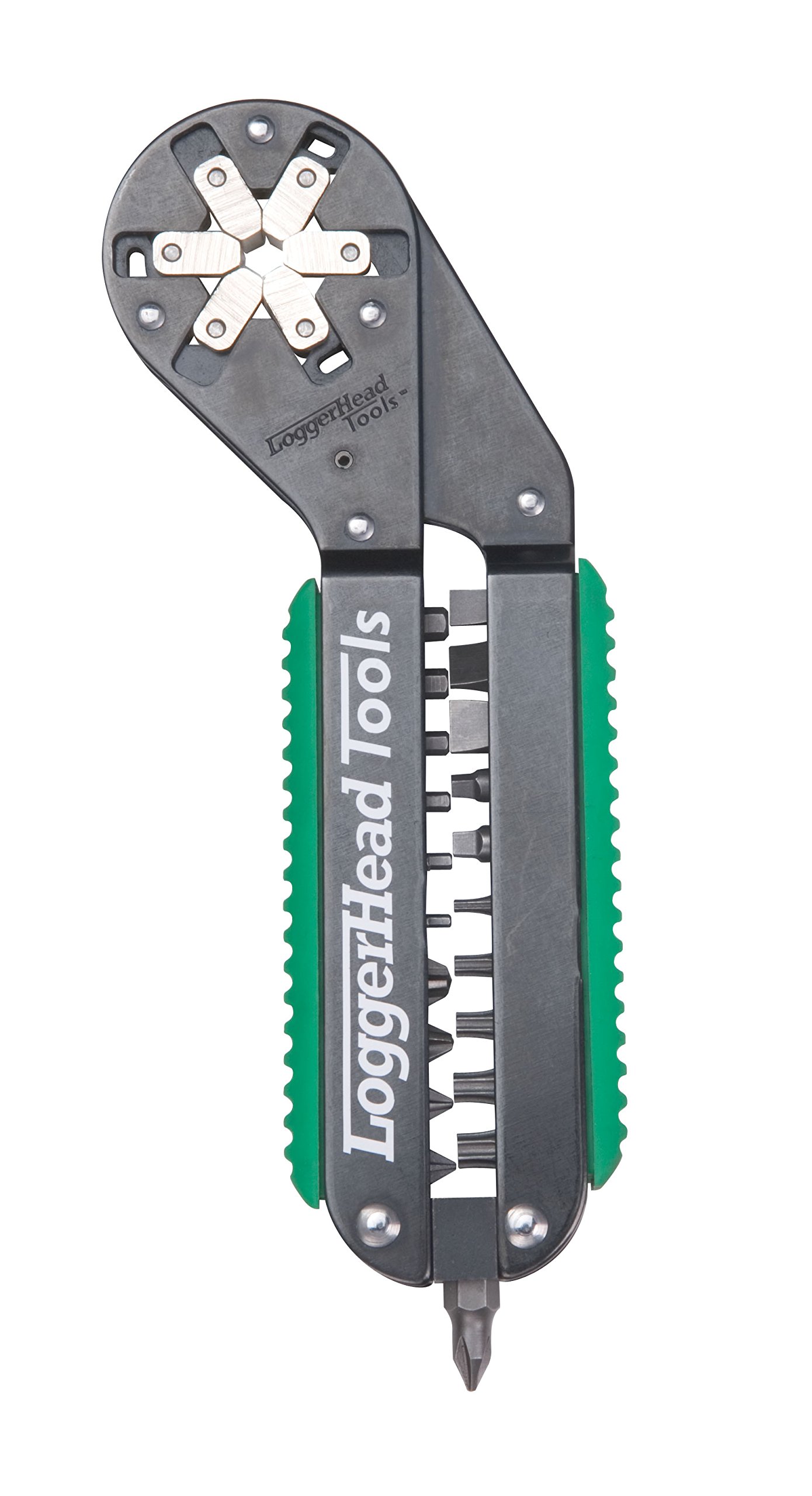 LoggerHead Tools Immix 20X Multitool - Adjustable Wrench & Pocket Screwdriver Set (Replaces 14 Wrenches + 20 Screwdrivers) | Perfect Gift for Men, Dad & DIY Enthusiasts | Home Repair, Automotive & Outdoor Use