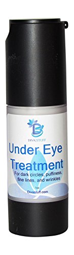 Diva Eye Cream for Dark Circles & Wrinkles - Cooling Treatment for Puffy Eyes