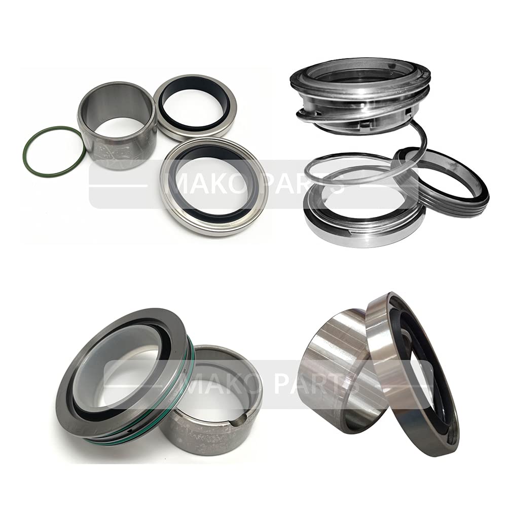 Sullair Air Compressor Oil Seal Shaft Bushing Kit (02250049-258) - Replacement Parts for Air Compressor Maintenance & Repair