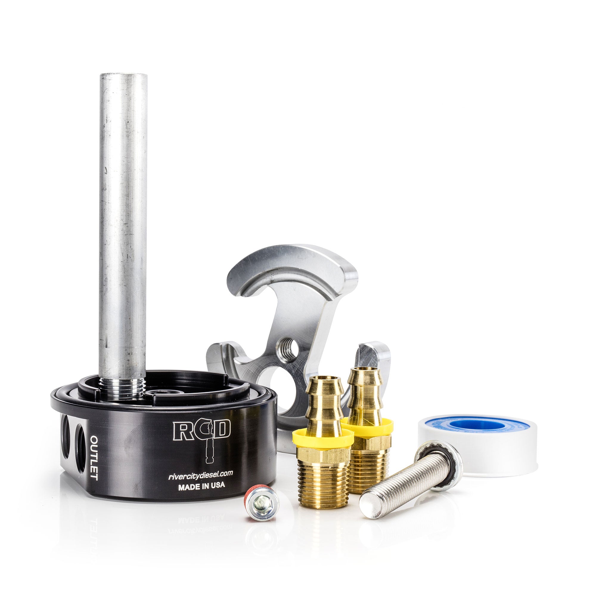 FASS Titanium Signature Series 220 11-16 Ford Power Stroke 700-900HP Performance Turbocharger - Upgrade for Diesel Trucks & High-Power Towing Applications