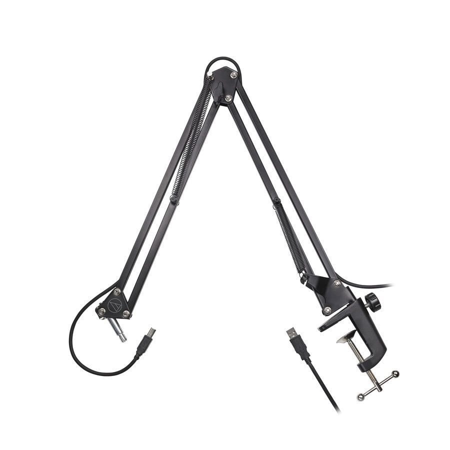 Audio Technica AT2020USB+PK Professional USB Microphone Kit for Streaming, Podcasting & Broadcasting - Perfect for Twitch, YouTube & Home Studio Recording