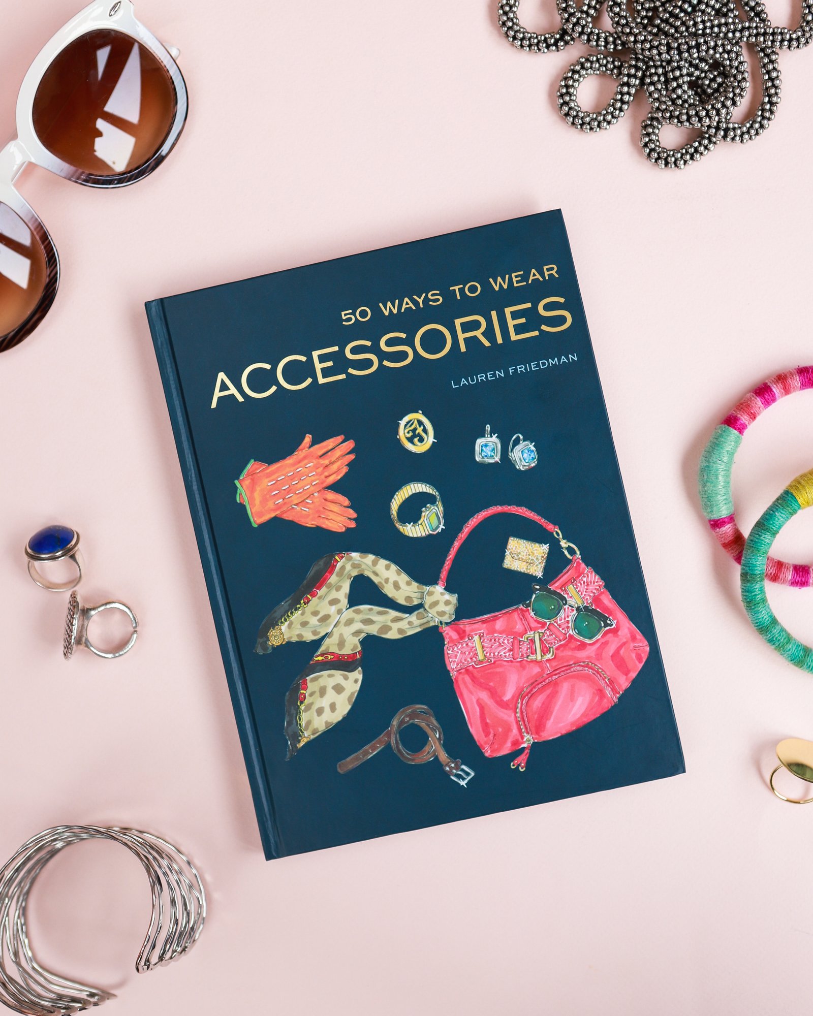 50 Ways to Wear Accessories - Fashion Guide for Styling Outfits & Hair
