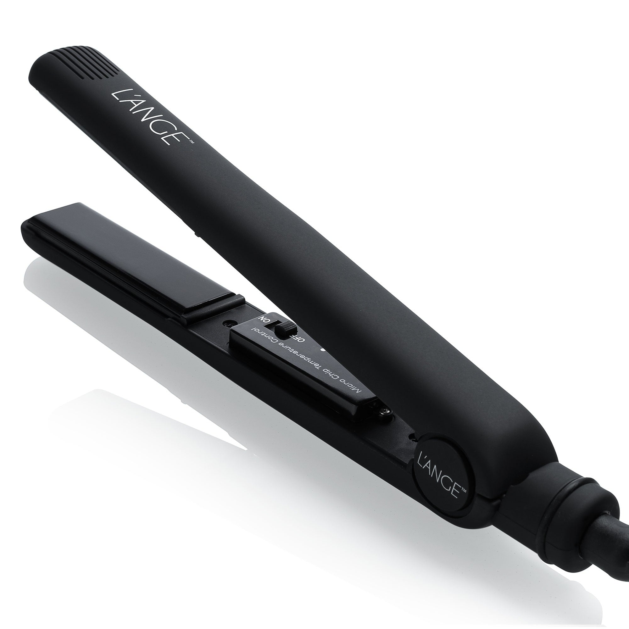 Professional Aplatir Flat Iron for Hair Straightening - Sleek Black Design - Perfect for Salon, Home Use & Travel Styling