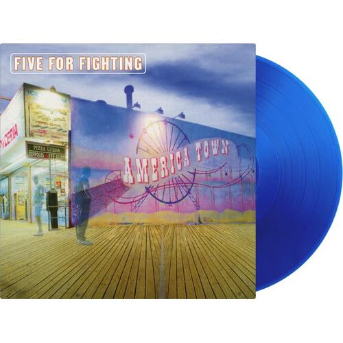 America Town Limited Edition 180 Gram Translucent Blue Vinyl LP - Perfect for Music Collectors & Audiophiles, Great for Home Listening & Gift Giving