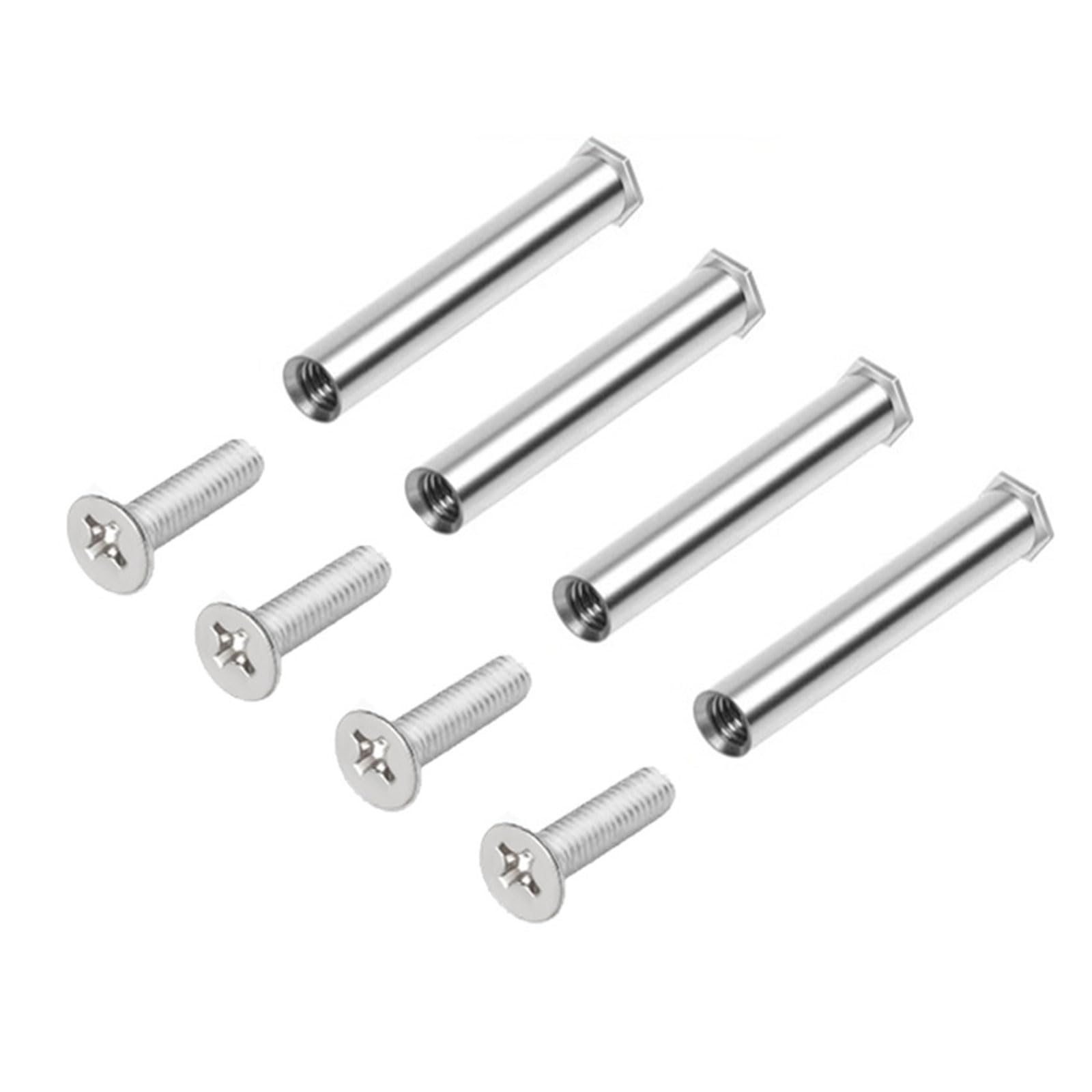 CYILPR 4pcs Computer Fan Screws for 25mm Thickness - Secure and Stable Cooling Fan Mounting Screws for PC Case, CPU Cooler, and Gaming Rig Cooling Systems