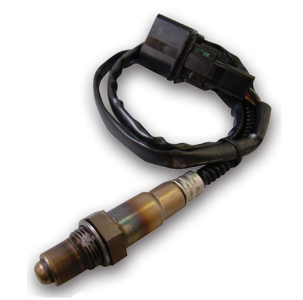 ThunderMax Universal Replacement Oxygen Sensor - Compatible with Most Vehicles - High Performance O2 Sensor for Improved Fuel Efficiency & Emissions - Perfect for Car, Truck, SUV & Off-Road Use