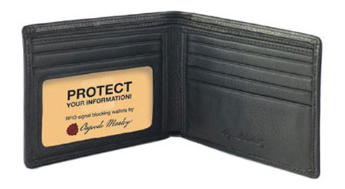 RFID Sienna ID Thinfold Wallet - Slim & Secure RFID Blocking Wallet for Men & Women - Perfect for Travel, Business & Everyday Use