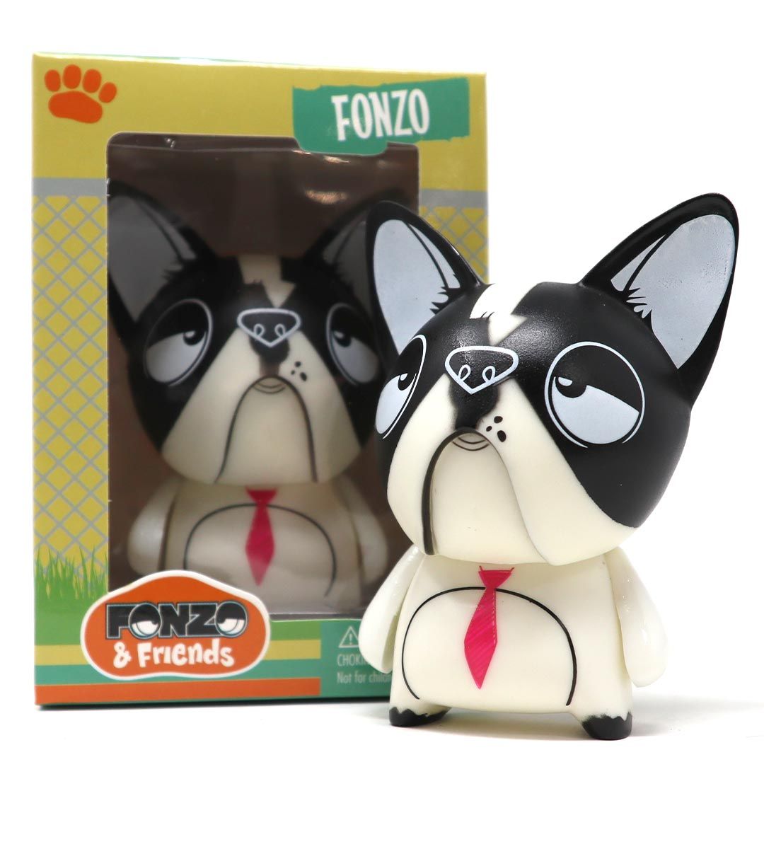 Fonzo & Friends Series 1 Action Figures - Collectible Toy Set for Kids & Adults | Perfect for Display, Gifts & Playtime Fun
