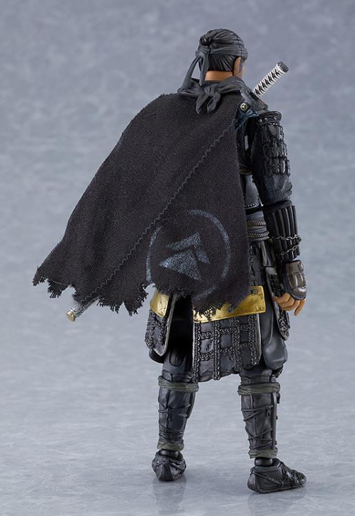 Figma Jin Sakai Action Figure - Ghost of Tsushima Collectible Model for Anime Fans & Video Game Lovers - Perfect for Display, Cosplay & Gift Giving