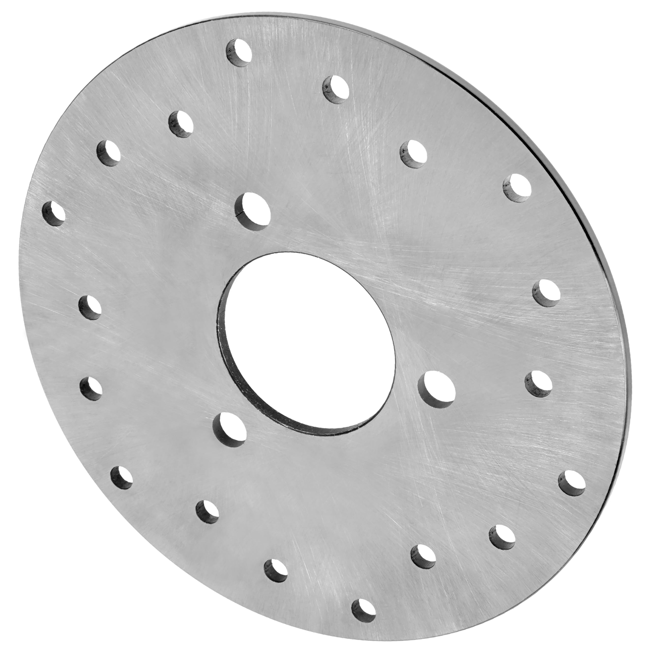 Caltric Rear Brake Disc Rotor Replacement for Polaris 5243678 - High Performance Braking System for ATV, UTV & Off-Road Vehicles - Perfect for Trail Riding, Mudding & Off-Road Adventures