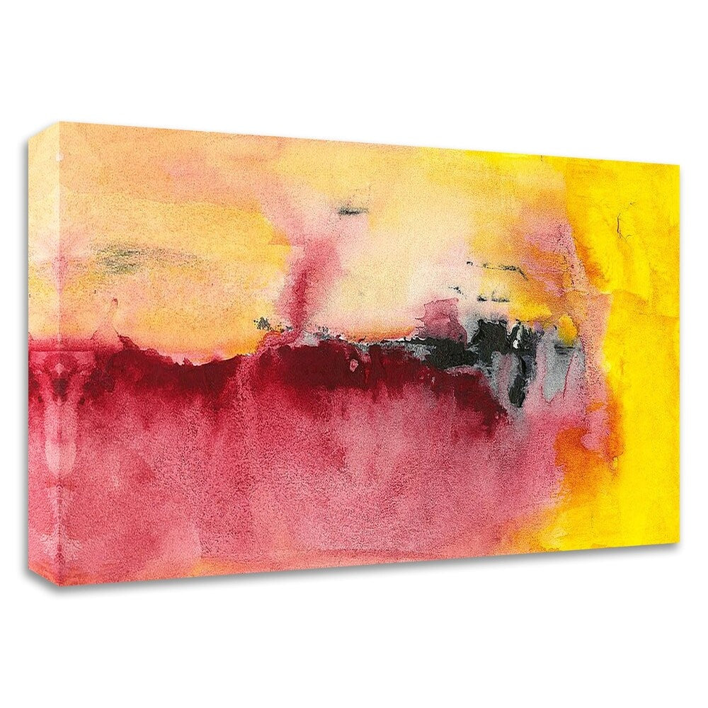 Michelle Oppenheimer 'A Dream within a Dream' Canvas Wall Art Print - Ready to Hang Framed Painting for Living Room, Bedroom & Office Decor