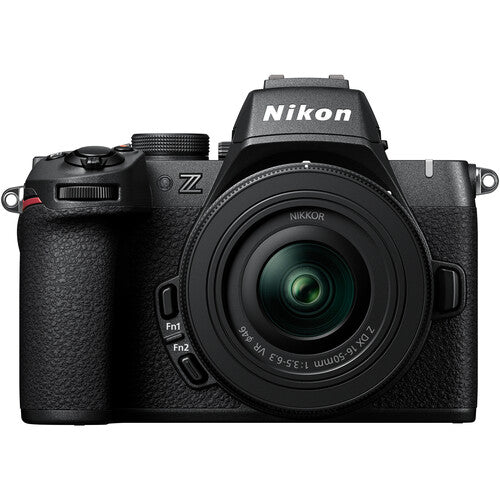 Nikon Z50 II DX Mirrorless Digital Camera with 16-50mm Lens - 4K Video, Eye AF & Bluetooth - Perfect for Travel, Vlogging & Street Photography