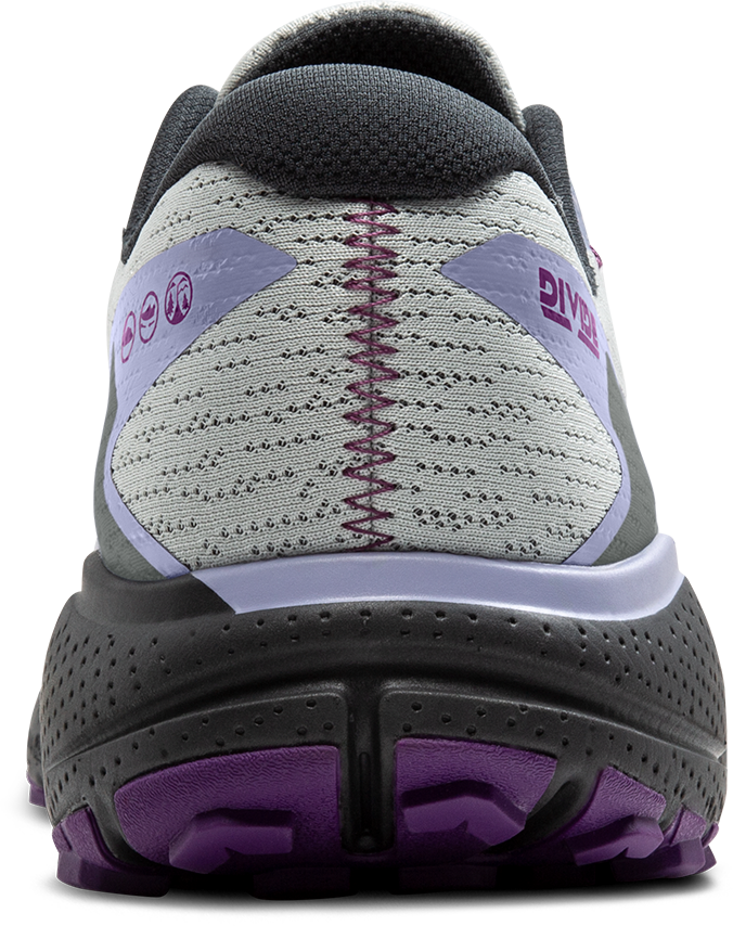 Women's Nike Divide 5 Running Shoes - Mercury/Ebony/Sweet Lavender Colorway | Lightweight Cushioned Sneakers for Jogging, Gym Workouts & Everyday Wear