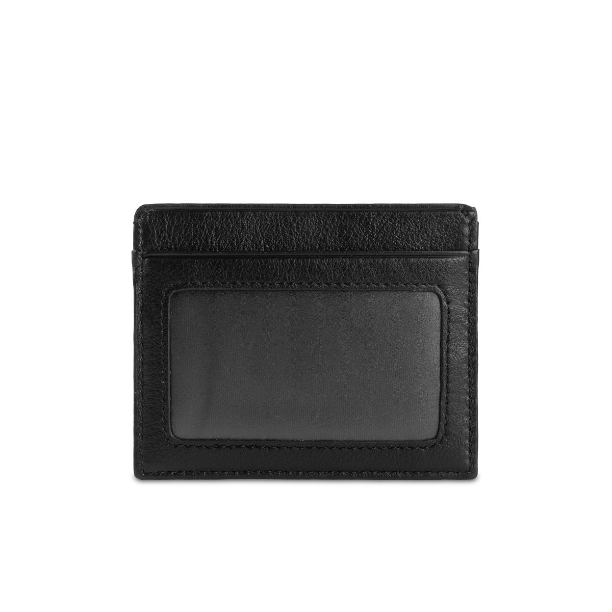 Premium Silas Genuine Leather Card Holder - RFID Blocking Slim Wallet for Men & Women | Perfect for Travel, Business & Everyday Use
