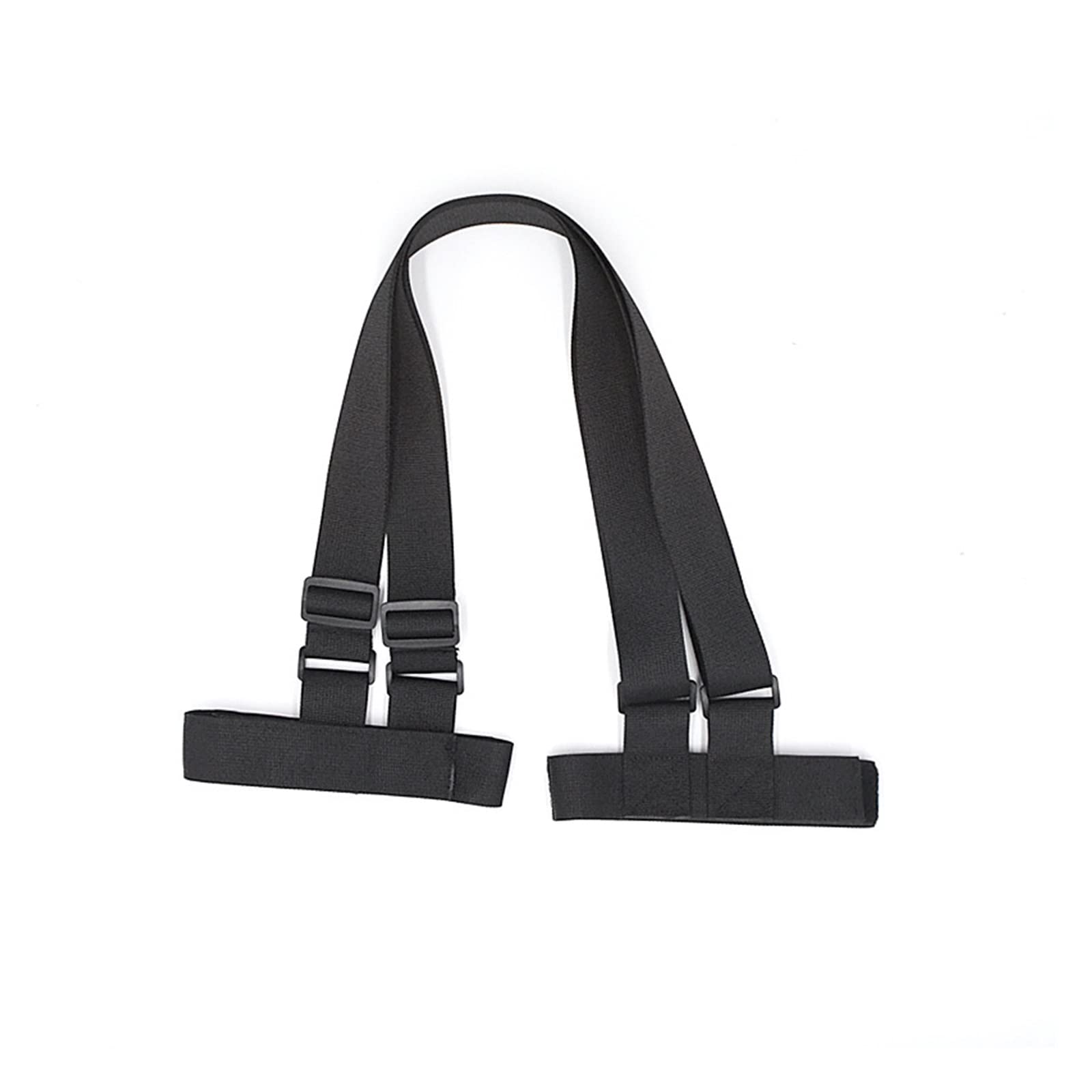 Durable Adjustable Skateboard Backpack Strap - Universal Shoulder Carrier Holder for Snowboard, Longboard & Skateboard - Heavy Duty & Comfortable Design (Black) - Perfect for Commuting, Travel & Outdoor Adventures