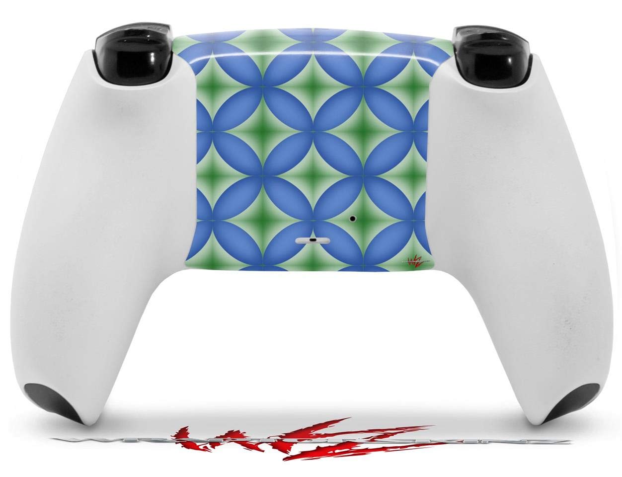 PS5 DualSense Controller Skin Wrap - Kalidoscope 02 (For Gaming Protection)