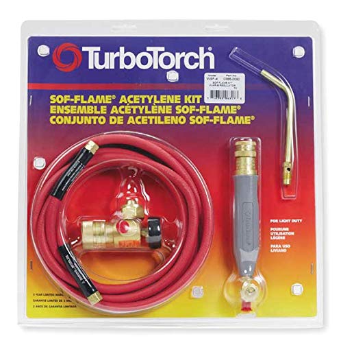 Professional Air Acetylene Welding Kit for Metal Cutting & Brazing - Perfect for DIY, Automotive Repair & HVAC Work