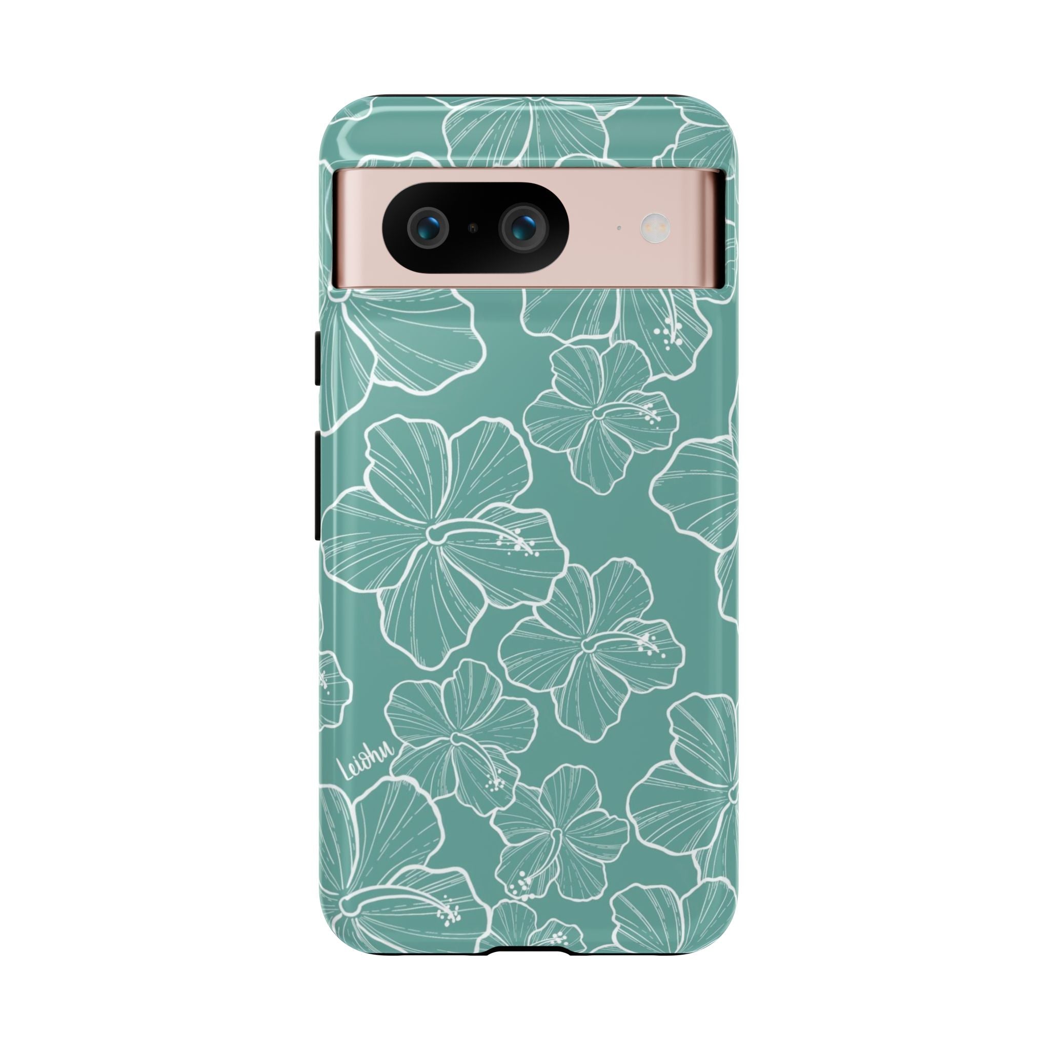 Hibiscus Teal Google Pixel Phone - Premium Smartphone with Fast Performance & Stunning Display for Work, Travel & Photography