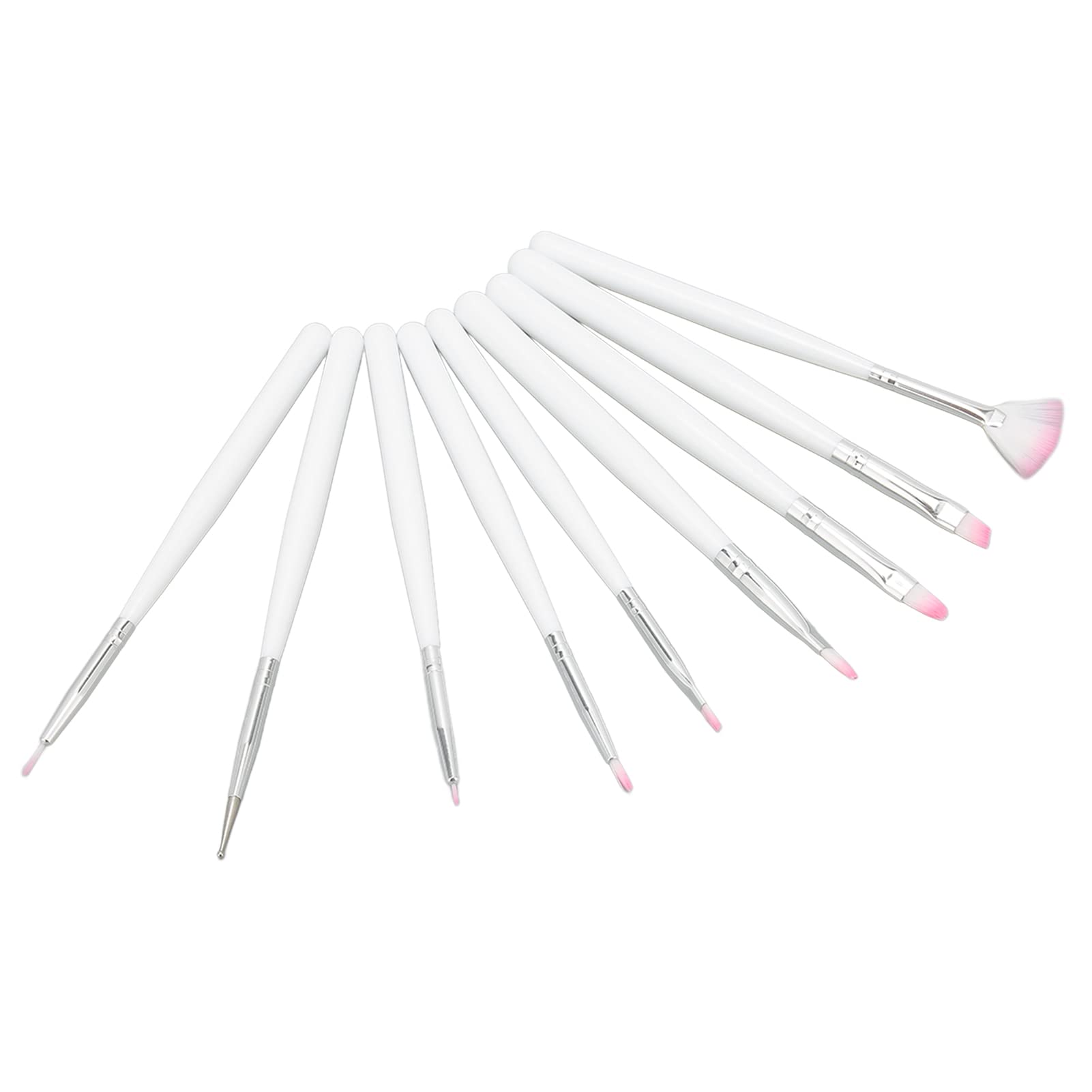 Premium Acrylic Paint Brush Set - 12-Piece Multi-Size PP Plastic Artist Brushes for Face, Body & Canvas Painting - Ideal for Professional Artists, DIY Crafts & Home Decor Projects