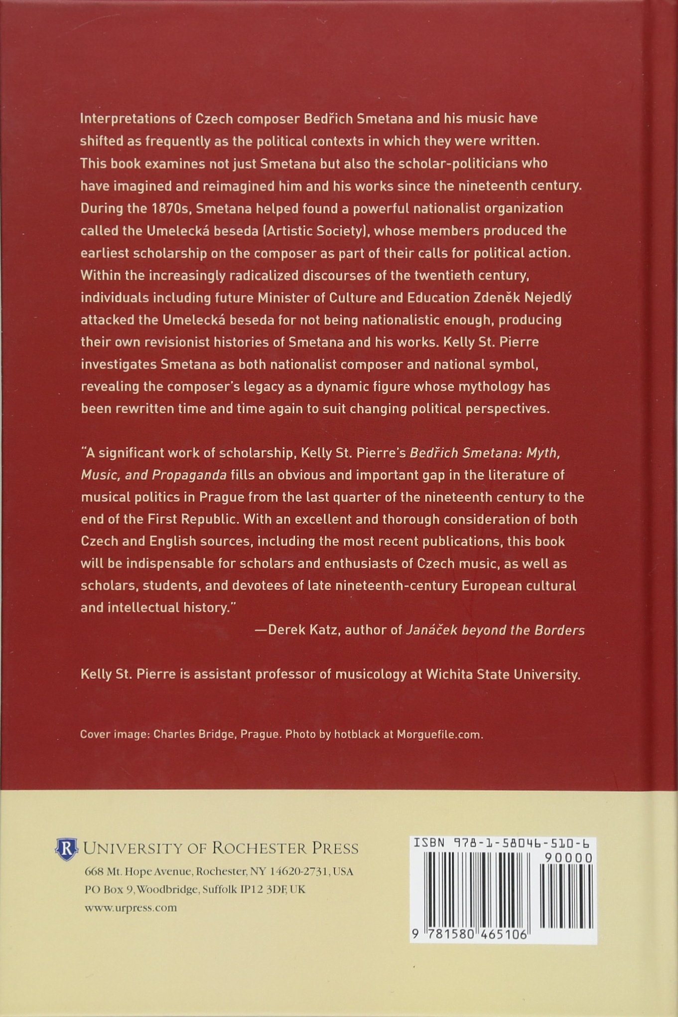 Bedrich Smetana: Myth, Music, and Propaganda - Eastman Studies in Music 139 | Classical Music History Book for Musicians & Scholars | Perfect for Academic Research & Music Lovers