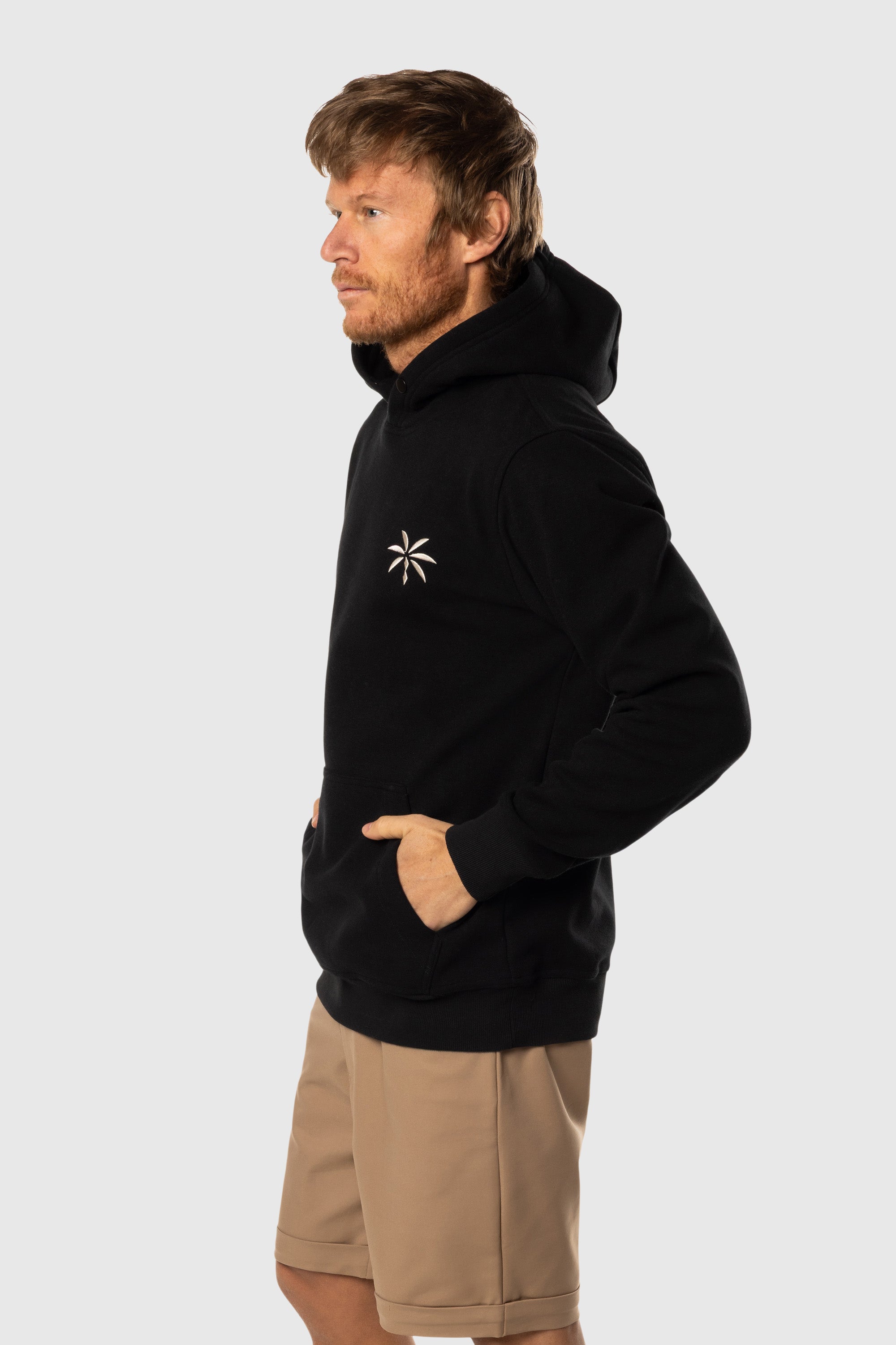 Premium Heavyweight Hoodie for Men & Women - Soft Fleece Beach Club Pullover - Cozy Casual Wear for Outdoor Activities, Lounging & Travel