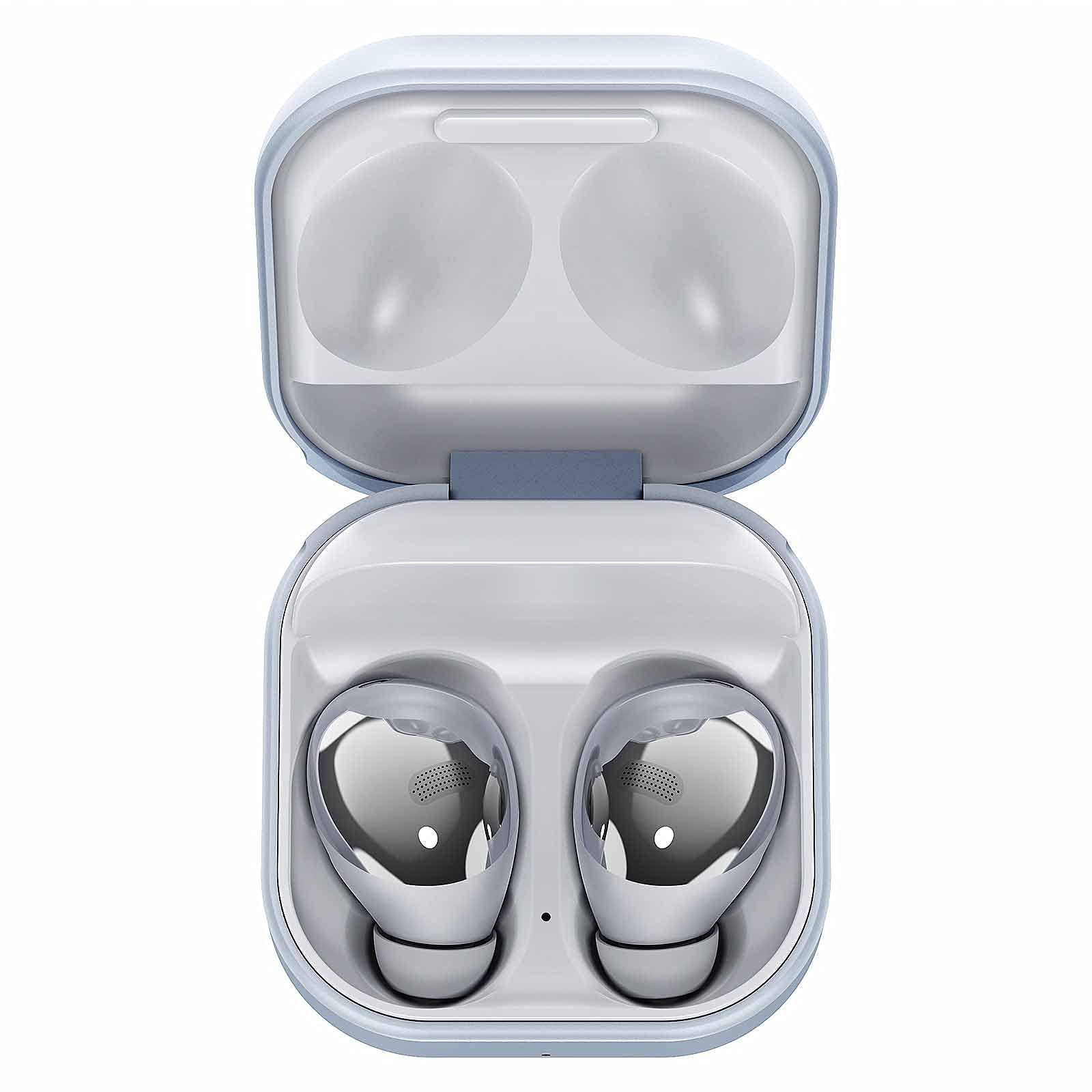 UrbanX Street Buds Pro Wireless Bluetooth Earbuds - True Wireless Noise Cancelling Earbuds with Charging Case, Hi-Fi Sound, IPX5 Sweat Proof, Silver White (US Version) - Perfect for Running, Gym Workouts & Daily Commute
