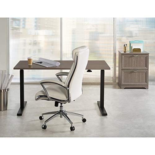 Realspace Magellan 24-Inch Wide 2-Drawer Lateral File Cabinet, Gray - Office Organization & Document Storage Solution for Home & Business Workspaces