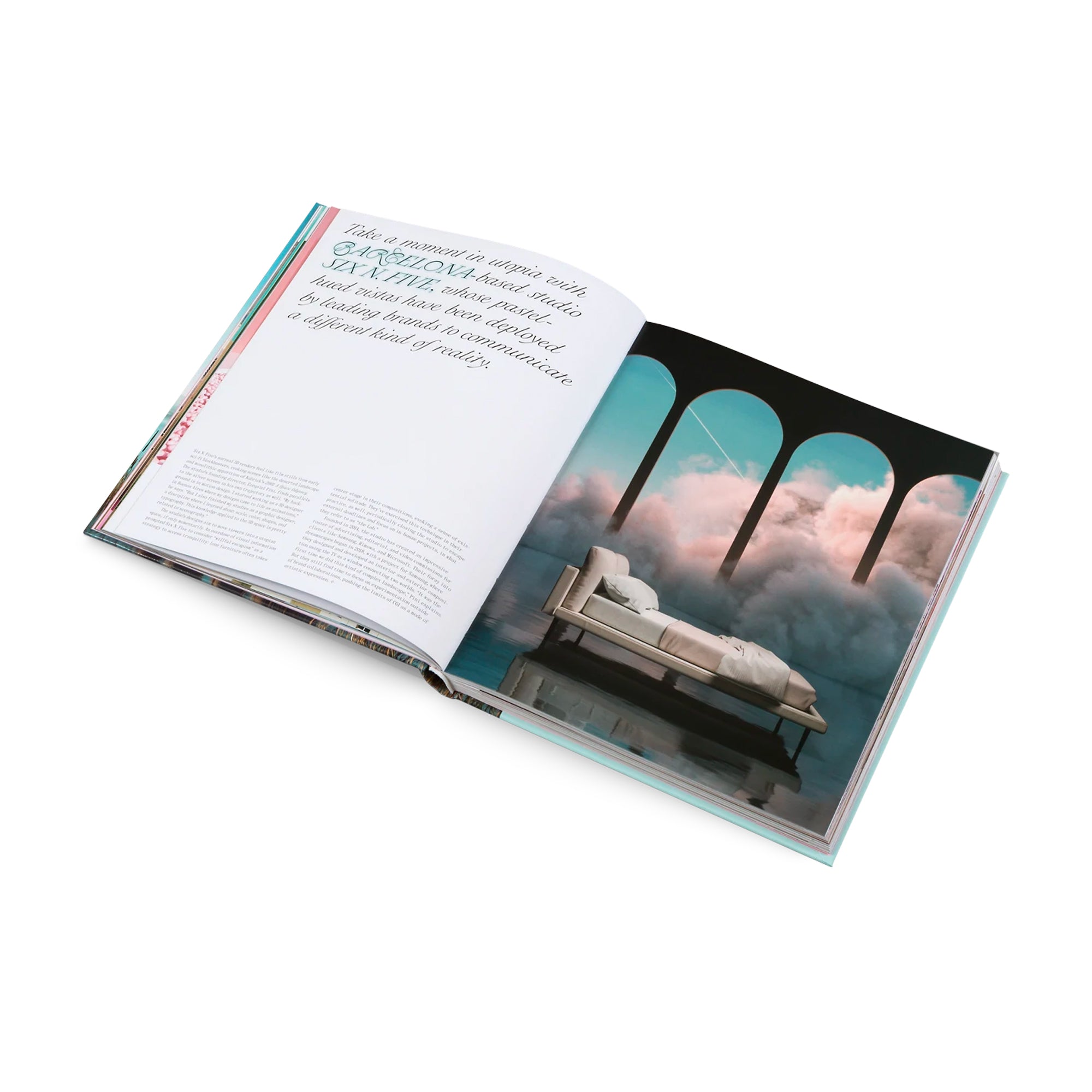 Dreamscapes: Surreal Spaces - Hardcover Art Book | Fantasy Landscape Photography | Perfect for Home Decor & Creative Inspiration