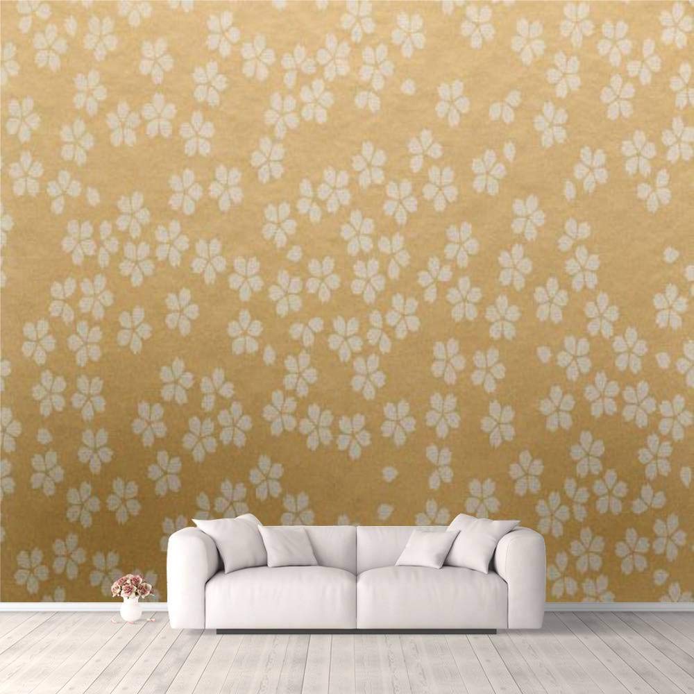 Japanese Cherry Blossom 3D Wallpaper - Self-Adhesive Peel & Stick Wall Mural for Bedroom, Living Room, Dorm Decor - Waterproof Removable Wall Sticker for Ceiling, Wardrobe & Furniture - Perfect for Spring Home Makeover & Asian-Themed Interior Design