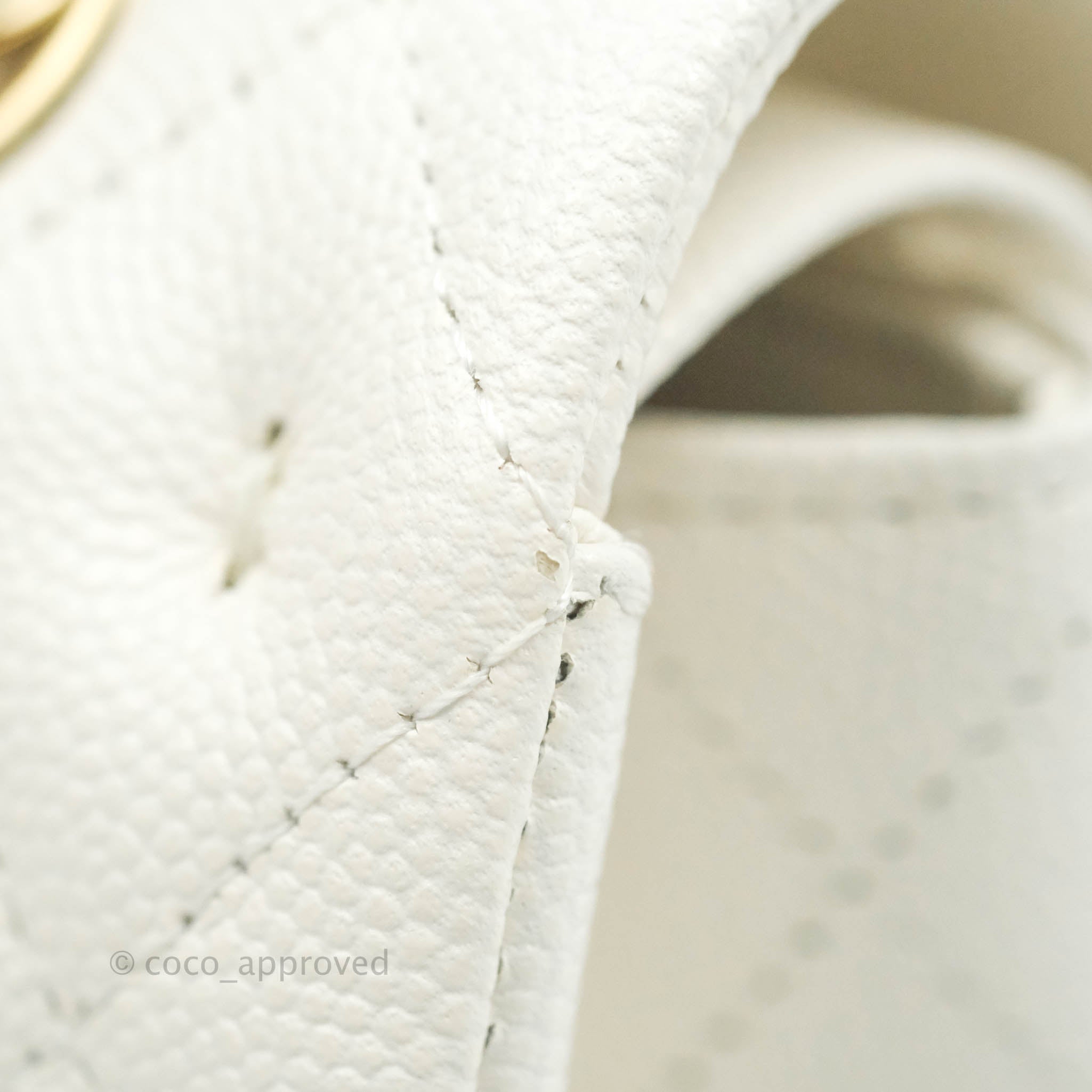 Chanel Classic Medium Double Flap Bag in White Caviar Leather with Gold Hardware - Perfect for Luxury Everyday Wear & Special Occasions