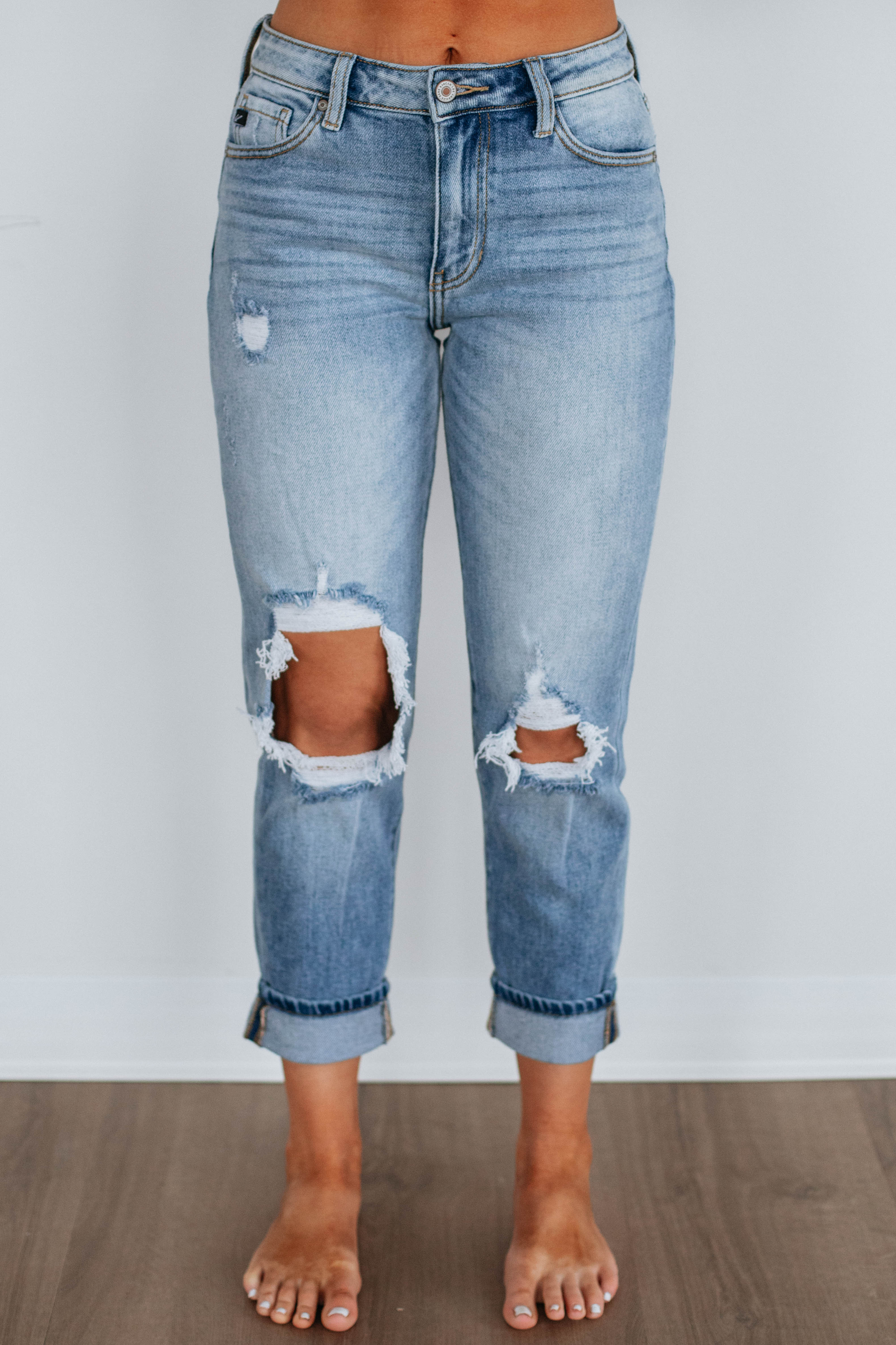 Dakota KanCan Women's High Waist Stretch Skinny Jeans - Comfortable & Flattering Fit for Everyday Wear, Work, and Night Out