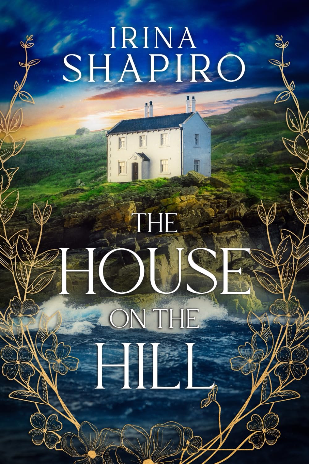 The Haunted House on the Hill - Spooky Ghost Story Book for Adults | Perfect for Halloween Reading, Campfire Tales & Thriller Lovers