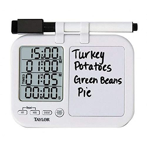 Multi-Event Digital Timer with Magnetic Whiteboard - Perfect for Classroom, Office, and Home Organization