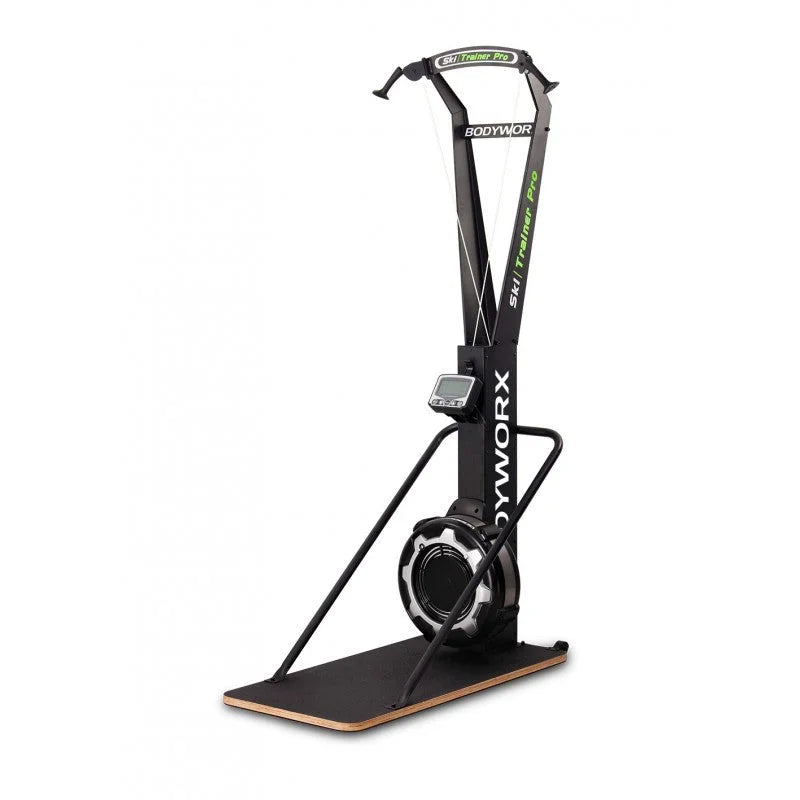 BodyworX Ski Trainer LC - Wall Mounted Ski Exercise Equipment for Home Gym & Fitness Training - Perfect for Skiing Conditioning & Leg Workouts