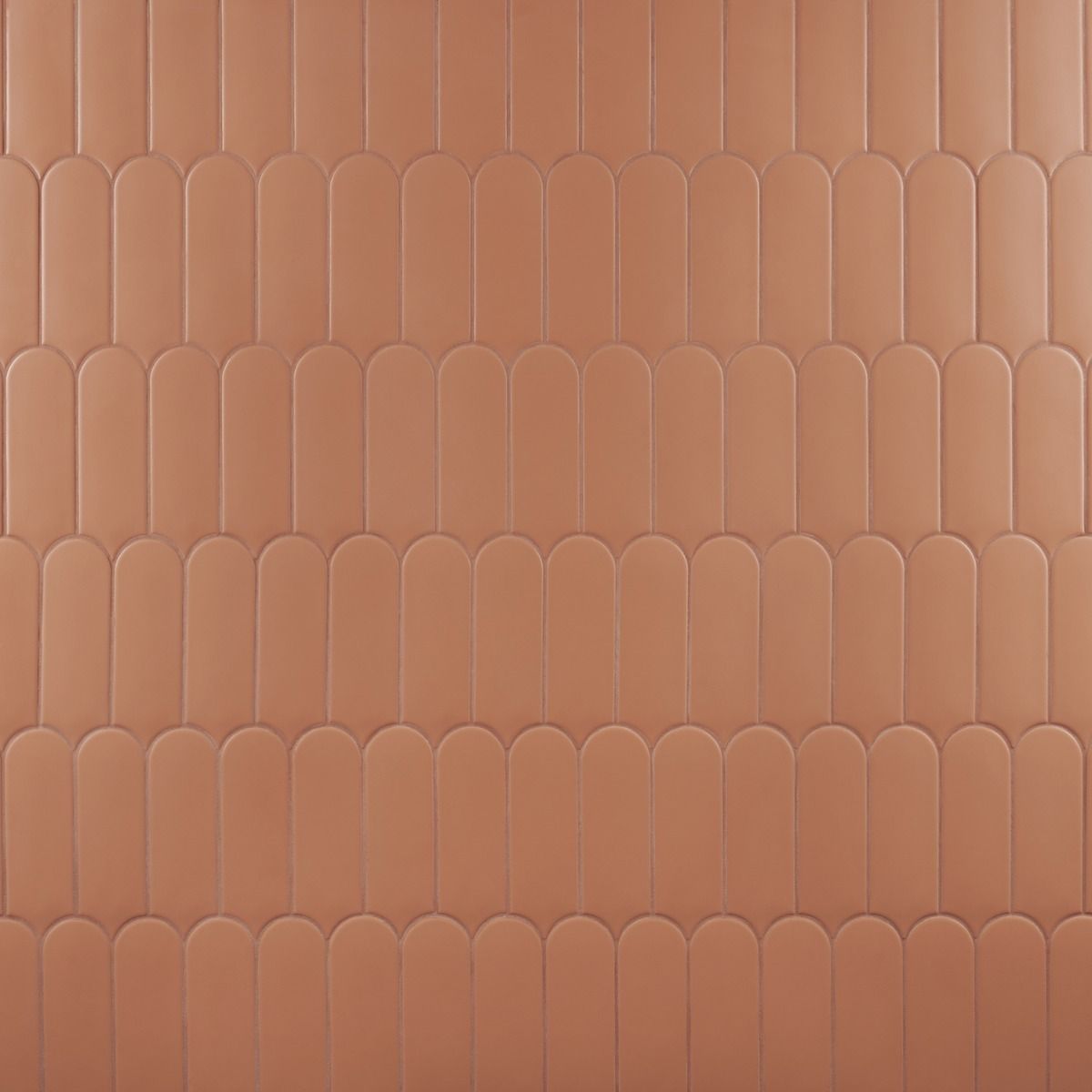Fan Fishscale Parry Airy Sarina Wall Tile - Natural Ceramic Mosaic for Bathroom, Kitchen & Backsplash Decoration