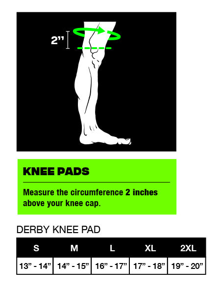 Smith Scabs Knee Pads for Roller Derby - Black/White Protective Gear for Skating, Volleyball & Extreme Sports