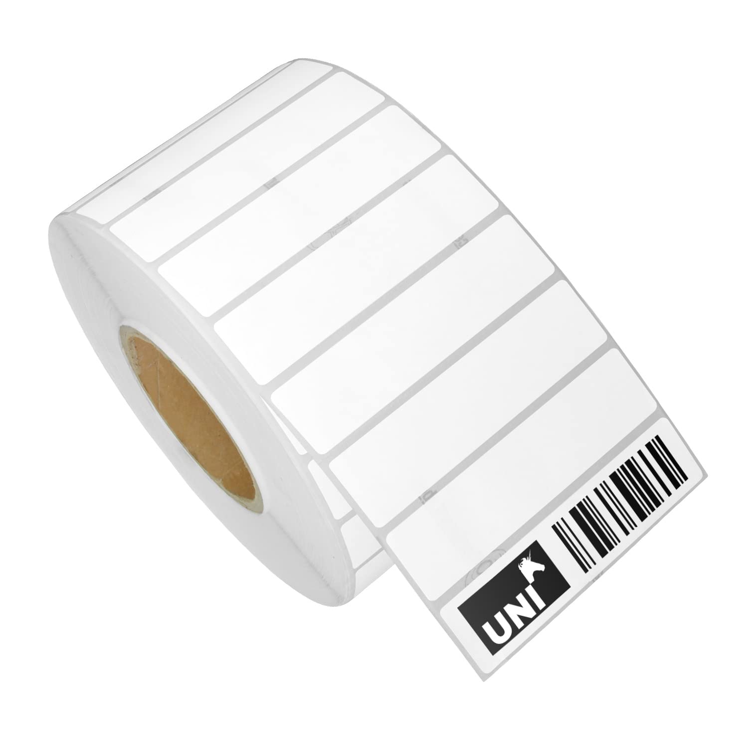 OfficeSmartLabels 4x1 Inch Direct Thermal Shipping Labels - Compatible with Rollo Printer, Zebra Desktop Printers & More - 3