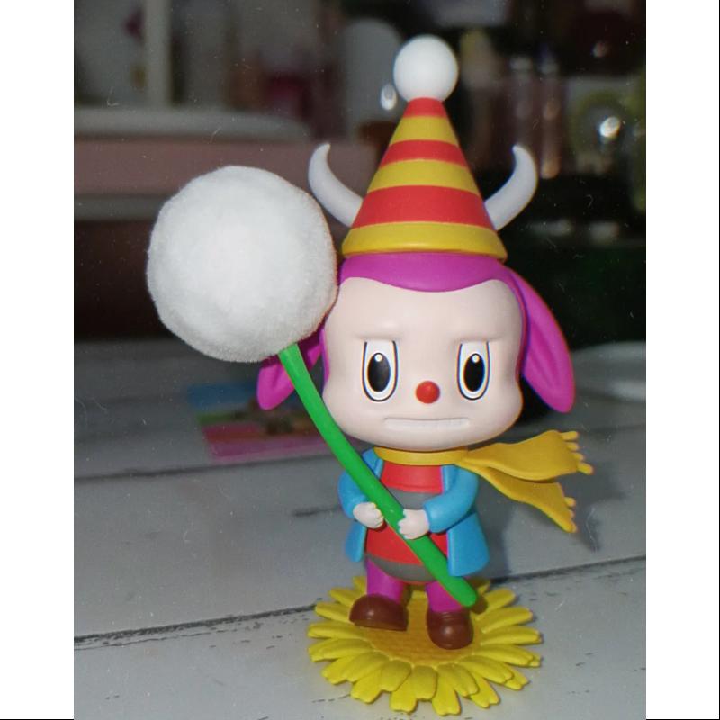 Labubu The Monsters Flower Elves Series Dandelion Seeds - Cute Collectible Vinyl Figure for Home Decor, Office Display & Anime Lovers Gift